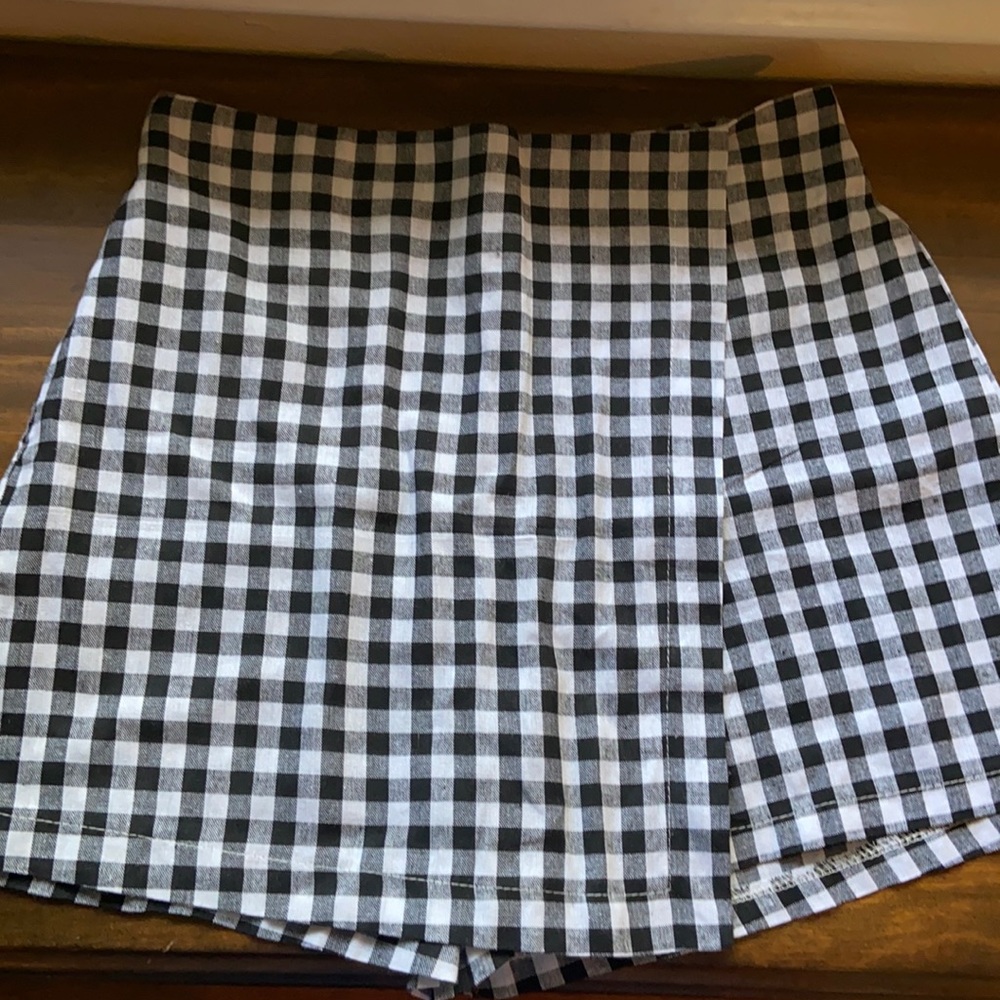 Skort and cropped matching set